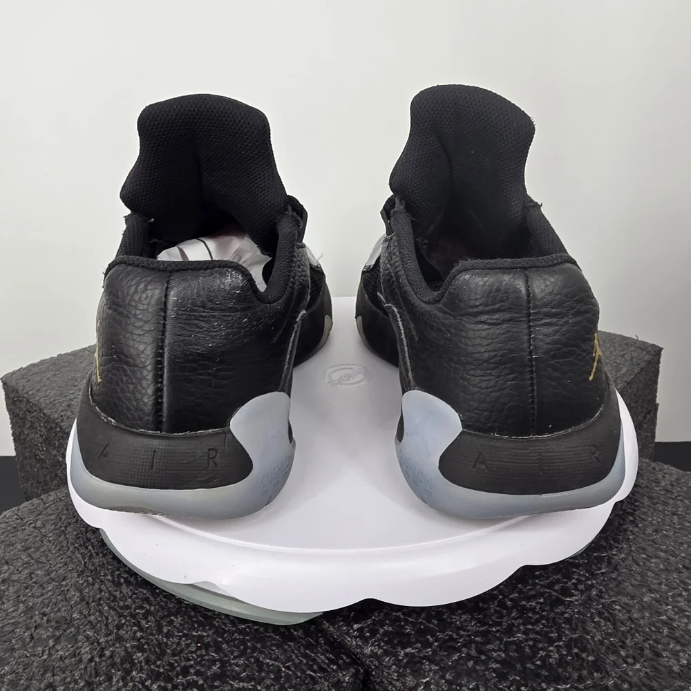 Nike Air Jordan 11 CMFT Low DMP Black Metallic Gold DO0613-007 Men's 7.5 Shoes